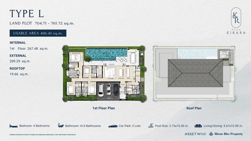 Kirara Floor plan Type L