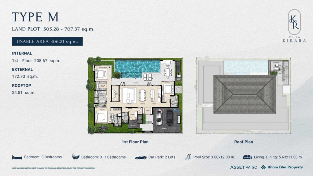 Kirara Floor plan Type M